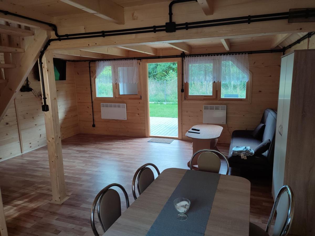 Domek W Twardorzeczce Ostre Экстерьер фото